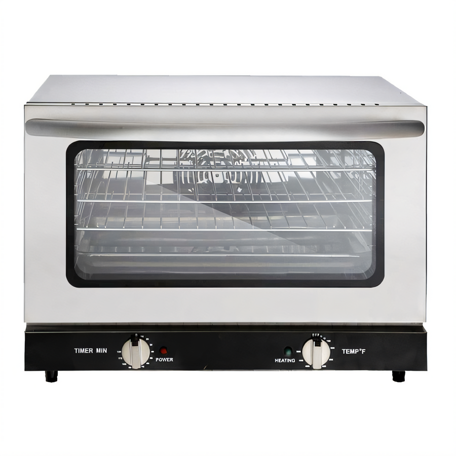 Product image #1 for Omcan USA Half-Size Countertop Electric Convection Oven, 4 Half-Size Pan Capacity