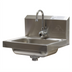 Thumbnail image #1 for Advance Tabco Wall-Mounted Hand Sink with Electronic Faucet, 14 x 10 x 5 Bowl, 304 Stainless Steel