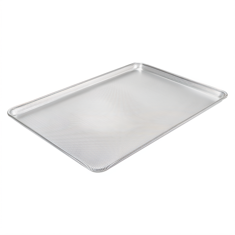 Product image #1 for Winco Half-Size 16-Gauge Perforated Glazed Aluminum Sheet Pan, 13 x 18 Inches