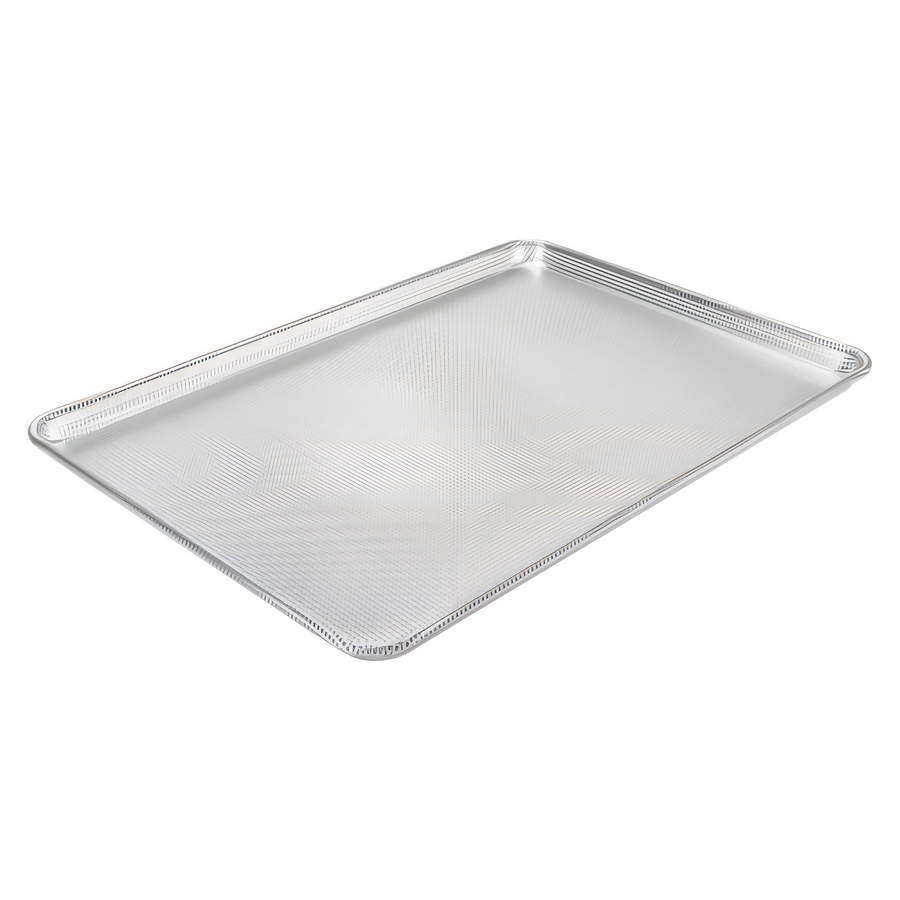 Product image #1 for Winco Half-Size 16-Gauge Perforated Glazed Aluminum Sheet Pan, 13 x 18 Inches