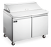 Thumbnail image #1 for Omcan USA PT-CN-0920-HC 36-Inch Two-Section Refrigerated Prep Table
