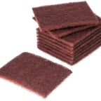 Thumbnail image #1 for CFS Brands 4071100 Grill Polishing Pads, 5" x 4" x 1/4", Red Case of 6