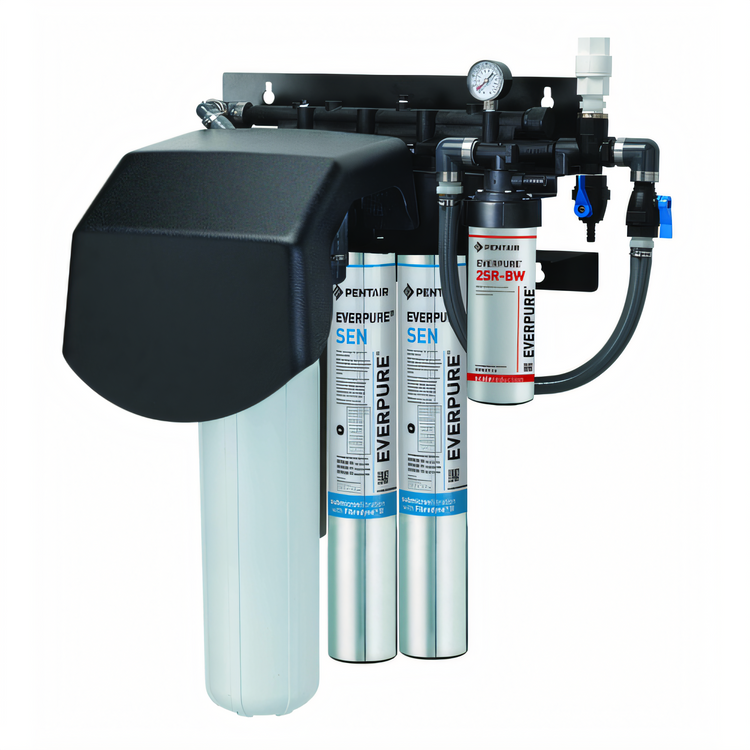 Product image #1 for Everpure Endurance Triple Commercial Water Filtration System, 0.2 Micron, 11.25 GPM