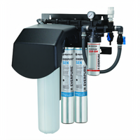 Everpure Endurance Triple Commercial Water Filtration System, 0.2 Micron, 11.25 GPM