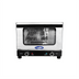 Thumbnail image #1 for CookRite Quarter-Size Countertop Electric Convection Oven with Double-Pane Glass Doors