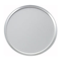Winco 13-Inch Round Coupe Solid Aluminum Pizza Pan
