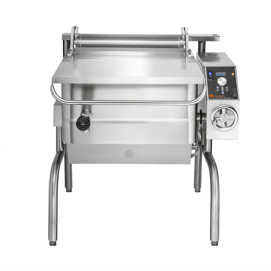 Product image #1 for Groen BPM-30EA Electric Manual-Tilt Braising Pan with Advanced Digital Controls, 30 Gallon