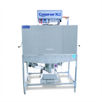 Thumbnail image #1 for Jackson WWS Conserver® CONSERVER XL2C Corner Double-Rack Low-Temperature Chemical Door-Type Dishwasher, Stainless Steel, 82 Racks/Hour