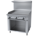 Thumbnail image #1 for Garland G Starfire Pro 36-Inch Gas Restaurant Range with Griddle and Storage Base
