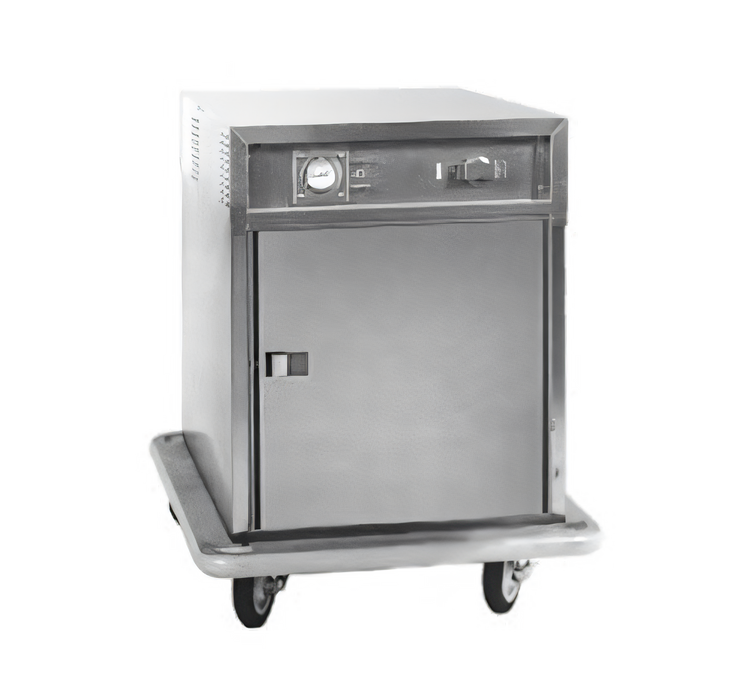 Product image #1 for Carter-Hoffmann ST188 Half-Height Heated Satellite Transport Cart with Adjustable Universal Slides