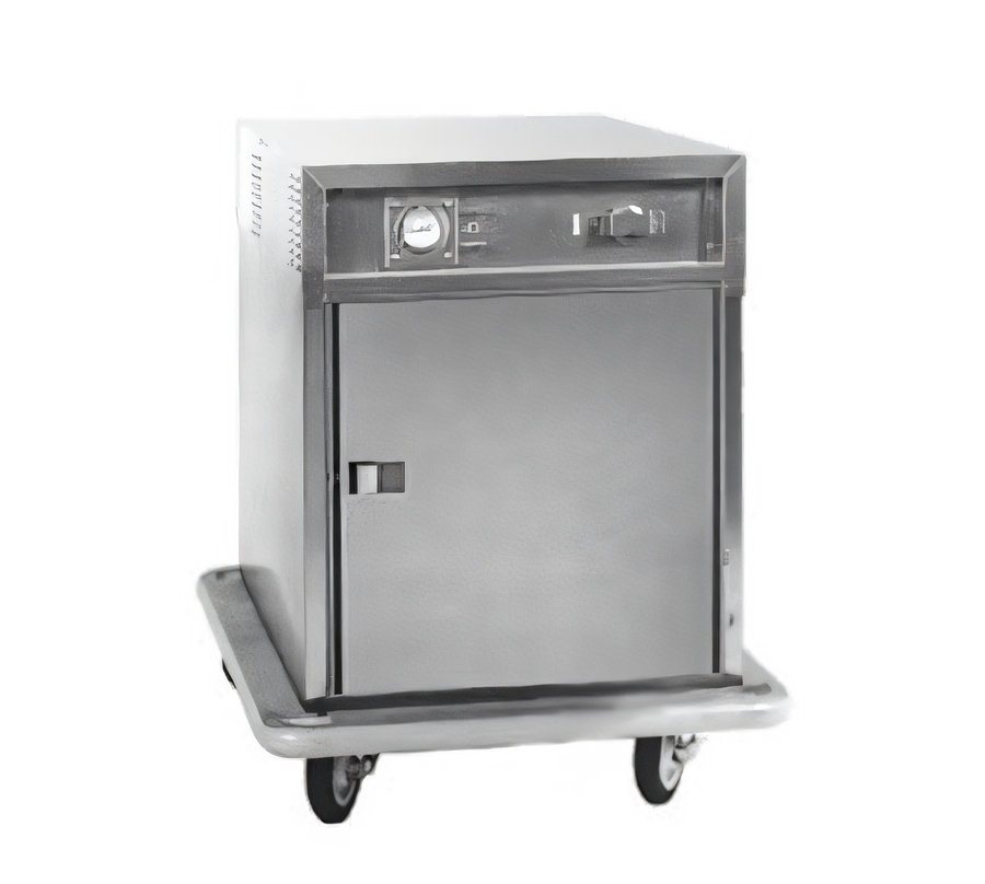 Product image #1 for Carter-Hoffmann ST188 Half-Height Heated Satellite Transport Cart with Adjustable Universal Slides