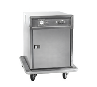 Carter-Hoffmann ST188 Half-Height Heated Satellite Transport Cart with Adjustable Universal Slides