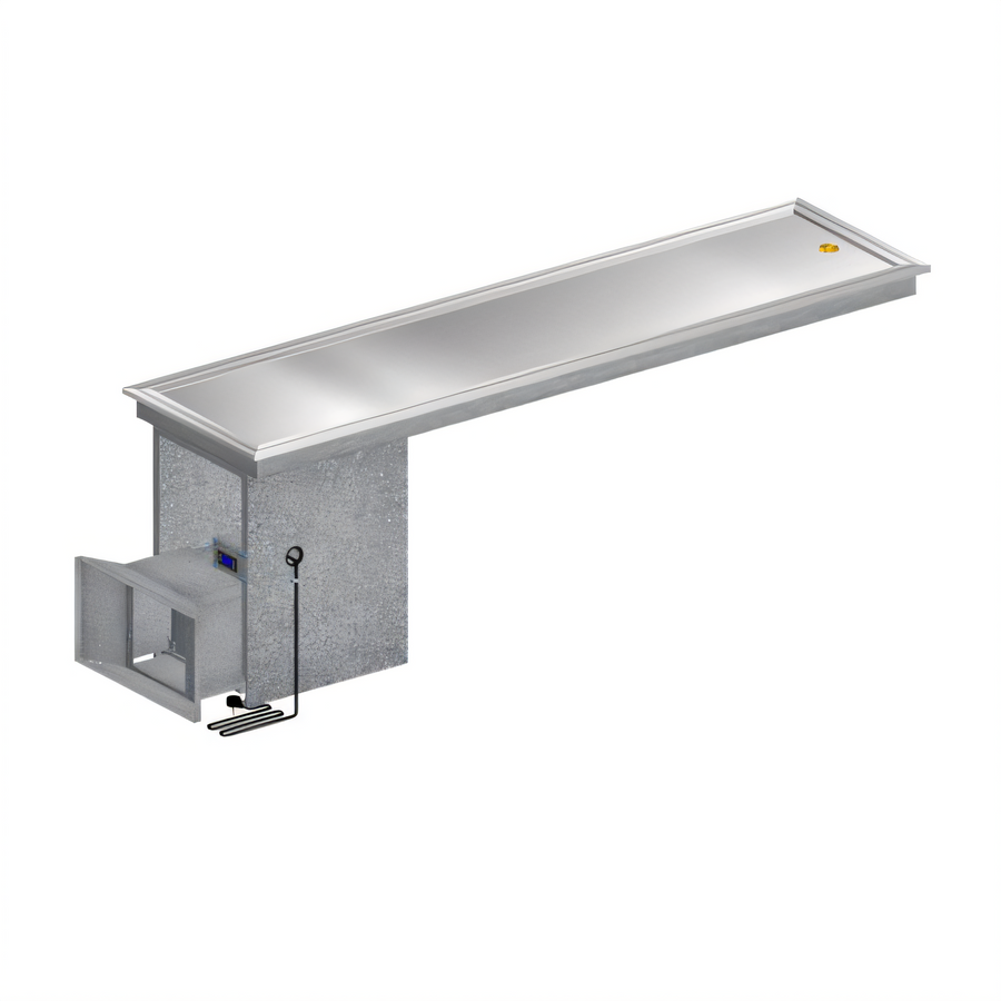 Product image #1 for Randell RFT-2 30-Inch Drop-In Refrigerated Frost Top with 2-Pan Capacity