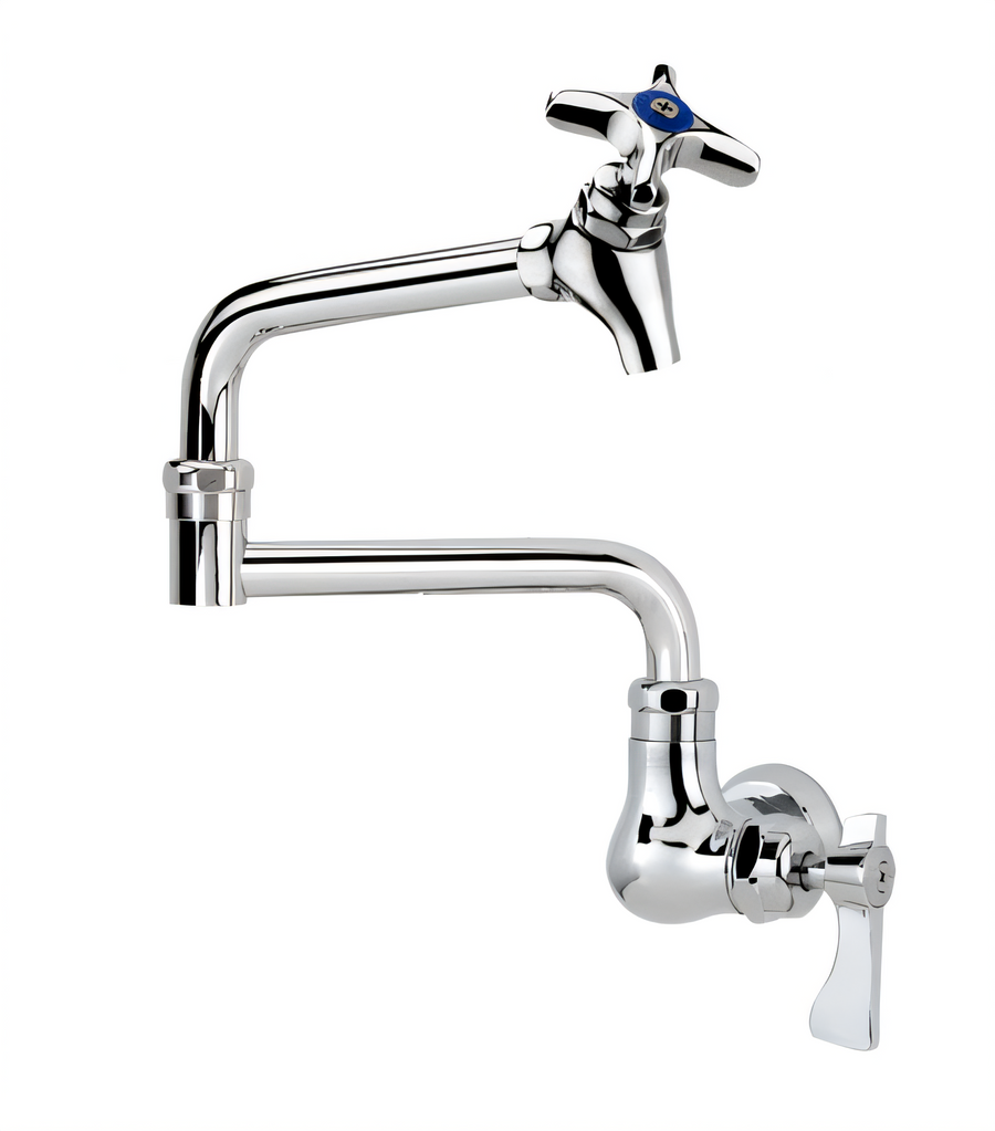 Product image #1 for Krowne Royal Series Wall-Mount Pot Filler Faucet with 12-Inch Jointed Spout