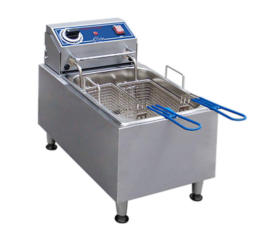 Product image #1 for Globe PF10E Electric Countertop Fryer, 10 lb Oil Capacity