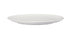 Thumbnail image #1 for Crestware Semplice 10-Inch Oval Coupe Plate, Pearl White Ceramic