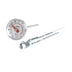 Thumbnail image #1 for Winco Pocket Dial Probe Thermometer with 1-Inch Dial Face and 5-Inch Probe