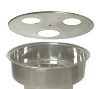Town Equipment 22-1/2 Inch Stainless Steel Dim Sum Steamer Plate