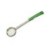 Thumbnail image #1 for American Metalcraft 4 oz Solid Stainless Steel Portion Control Serving Spoon with Green Bakelite Handle