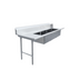 Thumbnail image #1 for Straight Soiled Dishtable with 3 Pre-Rinse Sinks, Left-to-Right Operation