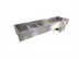 Thumbnail image #1 for Duke CP6-SB-DC-D Drop-In Cold Food Well, 6-Pan, Refrigerated, Touchscreen Control