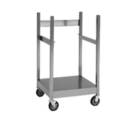 AccuTemp Stainless Steel Single Steamer Support Stand with Flanged Feet
