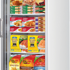 Thumbnail image #1 for Everest Refrigeration EMGF23 23 Cu. Ft. 1-Section Glass Door Merchandiser Freezer, Bottom-Mounted Refrigeration, Locking Door