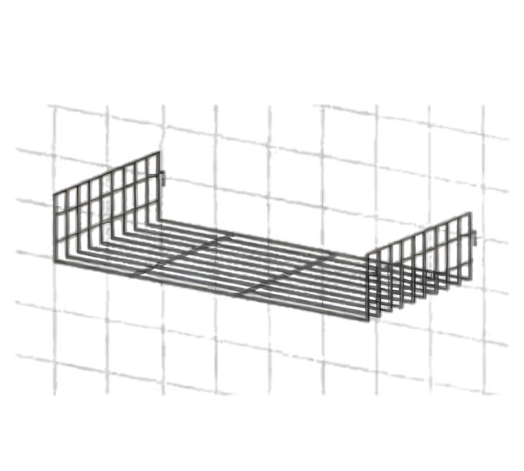 Product image #1 for Metro PBA-GSDK3 SmartWall Wall-Mounted Shelving