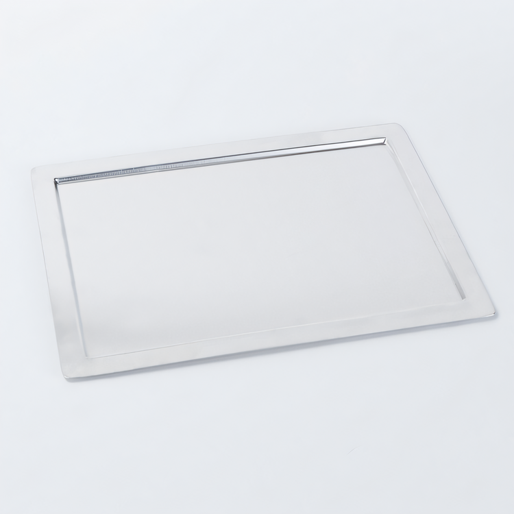 Product image #1 for American Metalcraft Detroit-Style Rectangular Aluminum Pizza Pan Lid for HCDS1712, 18-1/2 x 15-1/2 in.