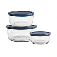 Anchor Hocking Foodservice 92001L20 Commercial Food Storage Containers