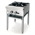 Thumbnail image #1 for Supreme 18-Inch Stainless Steel Stock Pot Stove with Three-Ring Burner