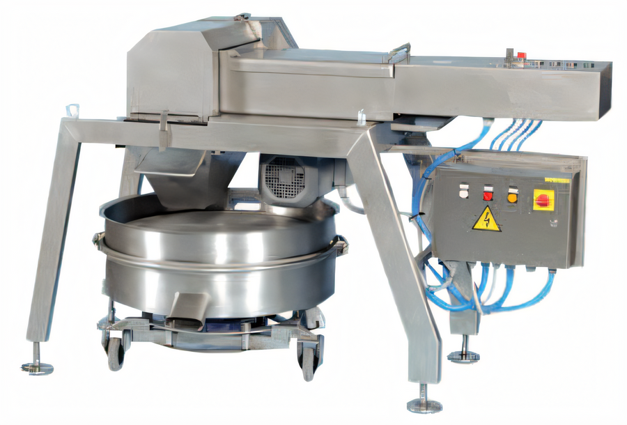 Product image #1 for Omcan Hydraulic Cheese Grater with Vibrating Screen, 5.5 HP, 208V, 3-Phase