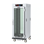 Thumbnail image #1 for Metro C5 C599-SFC-UPFC Controlled Humidity Heated Holding and Proofing Cabinet, Pass-Through, 2 Glass Doors, 18 Full-Size Pan Capacity