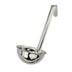 Thumbnail image #1 for Winco 6 oz Stainless Steel One-Piece Ladle with 6-Inch Handle, Mirror Finish