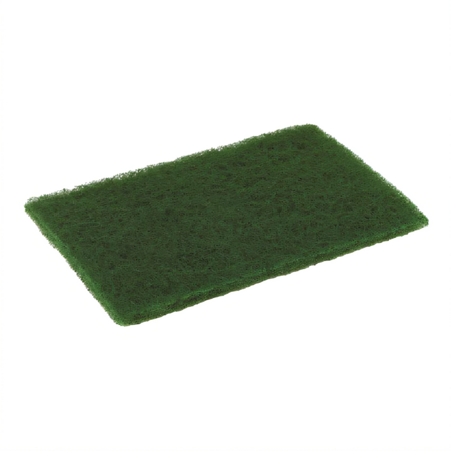 Product image #1 for Disco Medium-Duty Green Scouring Pad, 4 x 4 Inches, Case of 1,000
