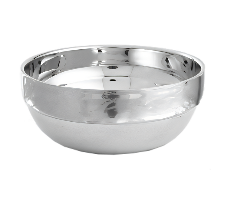 Product image #1 for American Metalcraft 10 oz Round Double Wall Stackable Stainless Steel Serving Bowl