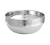 Thumbnail image #1 for American Metalcraft 10 oz Round Double Wall Stackable Stainless Steel Serving Bowl