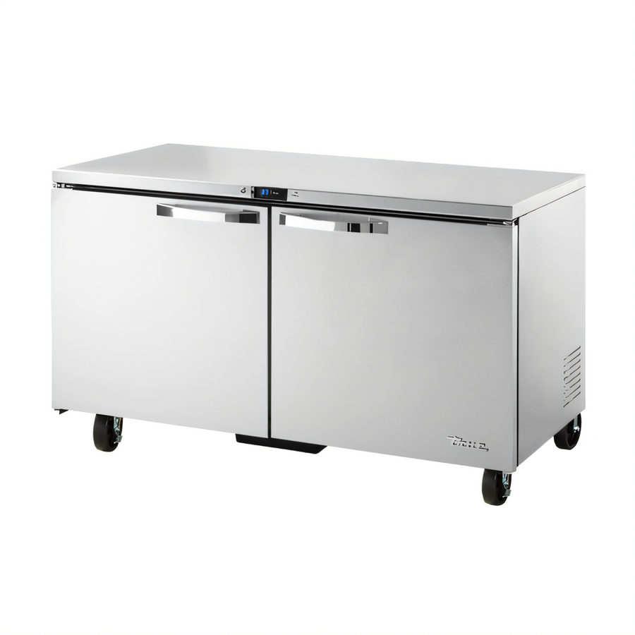 Product image #1 for True Spec Series 60-Inch 2-Section Undercounter Solid Door Refrigerator