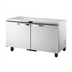 Thumbnail image #1 for True Spec Series 60-Inch 2-Section Undercounter Solid Door Refrigerator