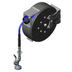 Thumbnail image #1 for Enclosed Epoxy Coated Steel Retractable Hose Reel System with 30-Foot Hose and 1.15 GPM Spray Valve