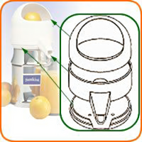 Hamilton Beach 01K Sunkist Food Prep Parts & Accessories