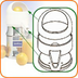 Thumbnail image #1 for Hamilton Beach 01K Sunkist Food Prep Parts & Accessories