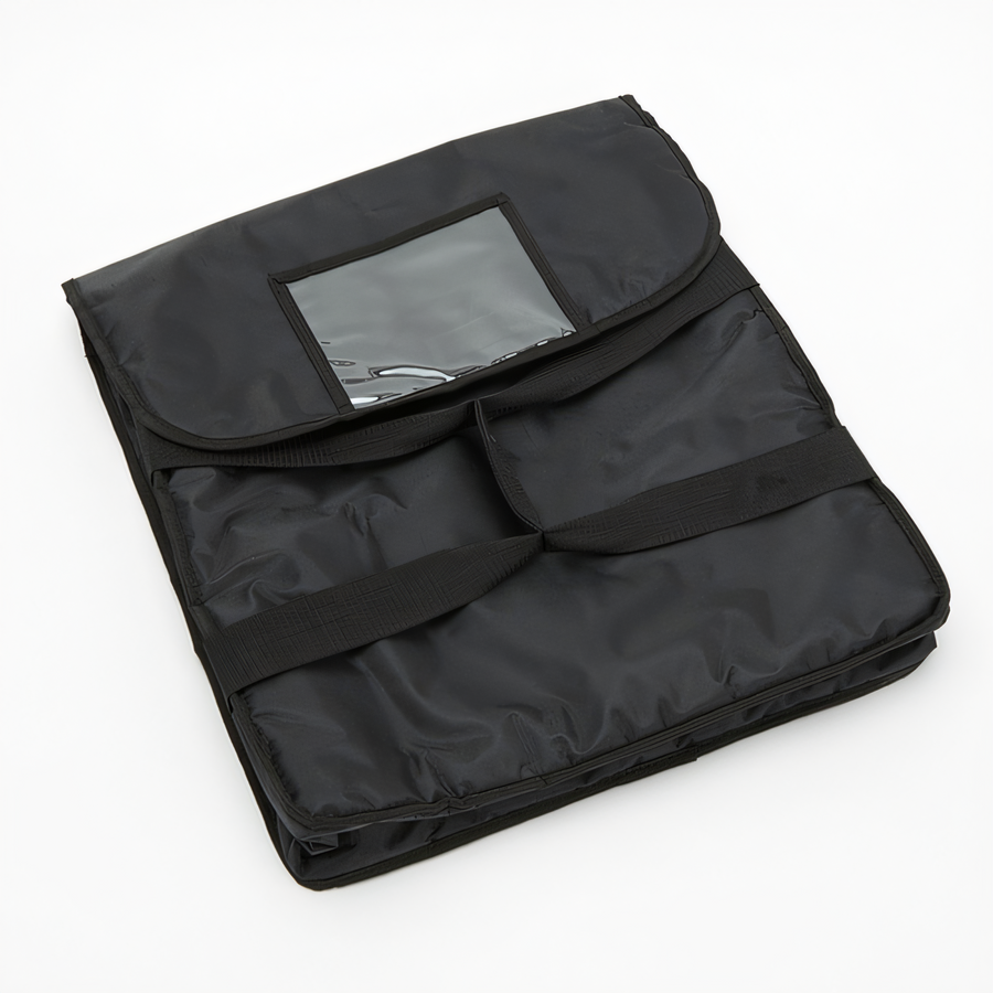 Product image #1 for Deluxe Insulated Pizza Delivery Bag, 20 x 20 x 5 Inches, Holds 2 18-Inch Pizza Boxes