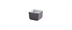 Thumbnail image #1 for American Metalcraft 2 oz Square BPA-Free Melamine Sauce Cup, Mocha