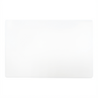 Thumbnail image #1 for Admiral Craft Equipment Corp. HDCB-1520/WH High-Density Thermoplastic Cutting Board, 15 x 20 x 1/2 Inch, White Case of 6