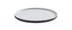 Thumbnail image #1 for 9-Inch Round Melamine Dinner Plate, Graphite