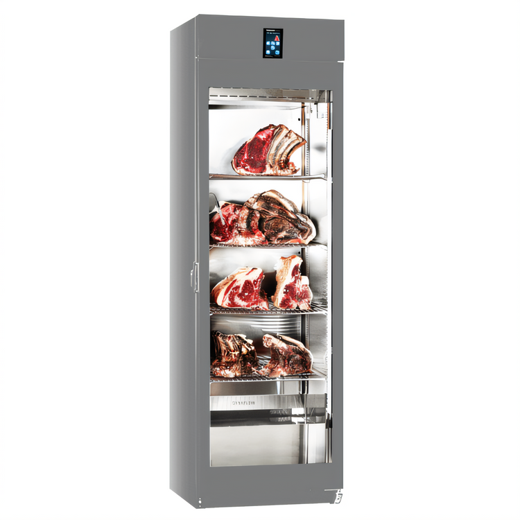 Product image #1 for Stagionello Dry Age 2.0 Meat Curing Cabinet with Hinged Glass Door, 28.3 Cu. Ft., 220-240V