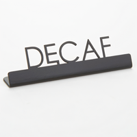 American Metalcraft SBD5 Table Tents & Number Cards Case of 144