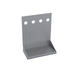 Thumbnail image #1 for Krowne 12-Inch Hanging Tray for Four-Faucet Wall or Undercounter Mounted Towers