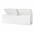 Thumbnail image #1 for Maxx Cold Select Series 23.6 Cu. Ft. Commercial Chest Freezer with Dual Locking Hinged Lids, White